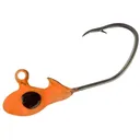 Bobby Garland OverbiteSickle Jighead 1/48 oz Mo' Glo Orange 10/ct - Bobby-Garland-Crappie-Baits