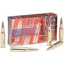 Hornady Superformance Match Rifle Ammunition .223 Rem 75 gr BTHP 2930 fps - 20/box - Hornady