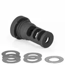 YHM Phantom QD Muzzle Brake 5/8-24 Thread - Yankee Hill Machine