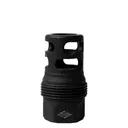 YHM SRX Short QD Muzzle Brake M14x1LH Thread - Yankee Hill Machine