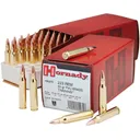 Hornady Custom Rifle Ammunition .223 Rem 55 gr FMJBT 3240 fps 50/ct - Hornady