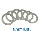 YHM Barrel Shim Set 1/2" Inner Diameter - Yankee Hill Machine