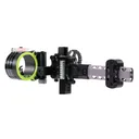 Black Gold Pro Dual Track 2 Pin Vertical 4" Dovetail Scope .019 RH - Black-Gold