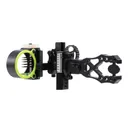 Black Gold Ascent Verdict 4" Dovetail 5 Pin HD Head Scope .019 RH - Black-Gold