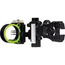 Black Gold Ascent Verdict 4" Dovetail 3 Pin HD Head Scope .019 RH - Black-Gold