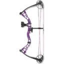 Diamond Archery Atomic Bow RH Purple - Diamond-Archery
