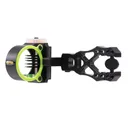 Black Gold Flash Point Rush 5 Pin Scope .019 RH Black - Black-Gold