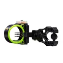Black Gold Flash Point Rush 3 Pin Scope .019 RH Black - Black-Gold
