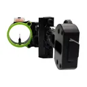 Black Gold Ascent Mountain Lite HD Dual Track 2 Pin Scope Vertical 4'' Dovetail RH - Black-Gold