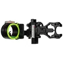 Black Gold Ascent Mountain Lite HD Dual Track 2 Pin Scope Vertical RH - Black-Gold