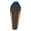 Alps Mountaineering Blaze 0deg Regular Sleeping Bag 32x80 Charcoal/Orange - Alps-Mountaineering
