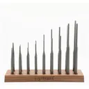 Lyman Armorers 18 Piece Hex Punch Set with Stand - Lyman