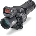 EOTech Vudu Rifle Scope 3-9x32 34mm SFP HC1 Illum. Black with Integrated Mount and EFLX Red Dot - Eotech