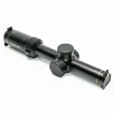 ZeroTech Thrive HD Rifle Scope 1-8x24 30mm SFP PHR4 MOA Illum Black - Zerotech