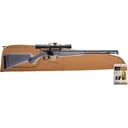 The CVA Wolf V2 Muzzleloader Rifle Package .50 Cal 24" Barrel Grey with 3-9x32 Konus Scope - Connecticut Valley Arms