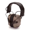 Pyramex Amp BT Electronic Earmuff 26dB Tan with Bluetooth - Pyramex-Safety