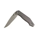 Schrade Turnkey Pivot Folding Knife 3-2/5" Drop Point Blade Grey - Schrade