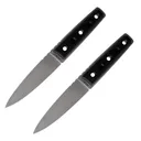 Cold Steel Stickman Holdout Fixed Throwing Knife 5-1/2" Dagger Blade Black 2/ct - Cold-Steel
