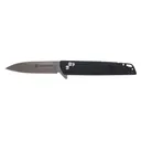 Smith & Wesson Special Ops EDC Folding Knife 3-3/10" Drop Point Blade Black - Smith-Wesson