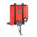 CMC Triggers AR-15/10 Single Stage Component Trigger Flat 3.5 lb Small Pin Red - Cmc-Triggers