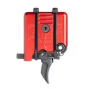 CMC Triggers AR-15/10 Single Stage Component Trigger Curved 3.5 lb Small Pin Red - Cmc-Triggers