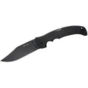 Cold Steel Recon XL Folding Knife 5-1/4" Clip Point Blade Black - Cold-Steel