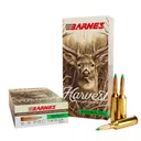 Barnes Harvest Sierra Tipped GameKing Ammunition 6.5 PRC 145gr PT 2910 fps 20/ct - Barnes