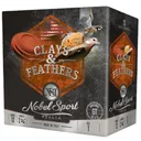 Nobel Sport Clays & Feathers Shotshells 12ga 2-3/4" 1oz 1300 fps #7.5 25/ct - Nobel