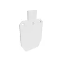 Birchwood Casey Silhouette IPSC 33% Steel Target - Birchwood-Casey