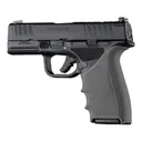 Hogue HandAll Beaver Tail Handgun Grip Sleeve Springfield Armory Hellcat Pro Slate Grey - Hogue