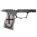 Shark Coast Tactical Custom X65 Sharktooth Grip Module for Sig Sauer P365X & P365XL - Templar - Shark-Coast-Tactical