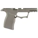 Shark Coast Tactical Custom X65 Sharktooth Grip Module for Sig Sauer P365X & P365XL - Tungsten - Shark-Coast-Tactical