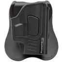 Bulldog Rapid Release Polymer Holster with Paddle for Sig Sauer P365 Black RH - Bulldog