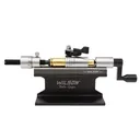 Wilson Stainless Case Trimmer Kit with Micro-Adjust Stop .50 Cal wtih 50 BMG Case Holder - L-E-Wilson