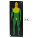 TASER Conductive Professional Ruggedized Target - Taser