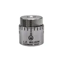 Wilson Stainless Steel Micro-Adjustable Bullet Seater Cap for Standard Inline Seater Die - L-E-Wilson