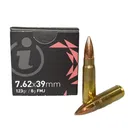 Global Ordnance Igman Rifle Ammunition 7.62x39mm 123gr FMJ 2405 fps 15/ct - Igman