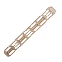 Area 419 ARCALOCK 12'' M-LOK Dovetail Rail 16 x 2.5 x 2.5" - Flat Dark Earth - Area-419