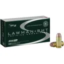 CCI Speer Lawman Handgun Ammunition .40 S&W 125 gr RHT Frangible 900 fps 50/ct - Cci