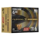 Federal Hydra-Shok Deep Handgun Ammunition .45 Colt 210 gr JHP 913 fps 20/ct - Federal