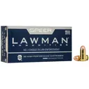 Speer Lawman Cleanfire Handgun Ammunition .45 Auto 230gr TMJ 845 fps 50/ct - Speer