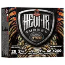 HEVI-Shot Hevi-18 Shotshells 28ga 2-3/4" 1-1/16oz 1200 fps #9 5/ct - Hevi-Shot