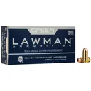 Speer Lawman Cleanfire Handgun Ammunition .40 S&W 180gr TMJ 1000 fps 50/ct - Speer