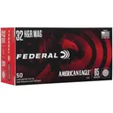 Federal American Eagle Handgun Ammunition .32 H&R Mag 85gr JSP 975 fps 50/ct - Federal
