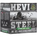 HEVI-Shot HEVI-Steel Layered Shotshells 20ga 3" 1-3/8oz 1350 fps #2,4 25/ct - Hevi-Shot