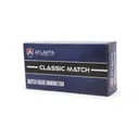 Atlanta Arms Classic Match Handgun Ammunition 9mm Luger 115gr FMJ 1125 fps 50/ct - Atlanta-Arms