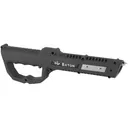 Personal Security Zap Baton Stun Gun with LED Flashlight 1000000 Volt Black - Zap
