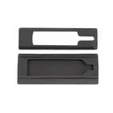 Weaver Modular Rail Cover Switch Mount Black - Weaver