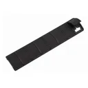 Weaver Locking Rail Panel - 6-3/8" Long, Dark Earth - Weaver