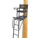 Rivers Edge Lockdown Wide 1-Man Ladder Stand - Rivers-Edge-Hunting-Products